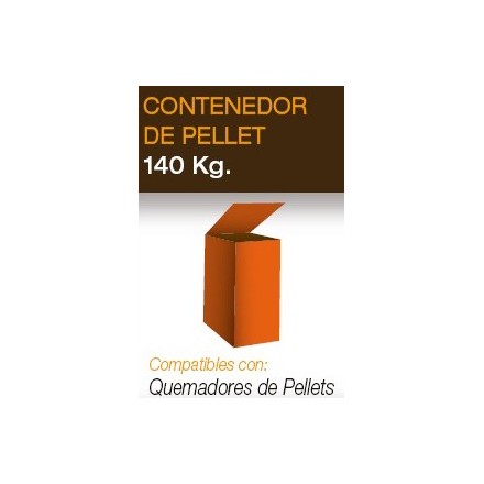 Contenedor de Pellet Ferroli 140 kg