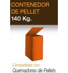 Contenedor de Pellet Ferroli 140 kg