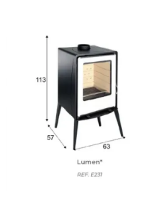 SALGUEDA ESTUFA LUMEN 1C 2