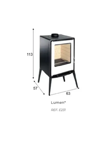 SALGUEDA ESTUFA LUMEN 1C