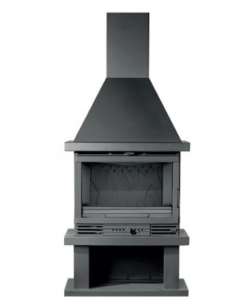 SALGUEDA CHIMENEA DANA TURBO 2