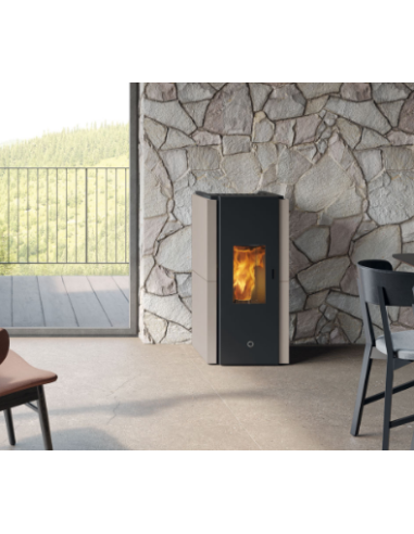 EDILKAMIN EK63 ZONE80 EVO SERIE ACERO
