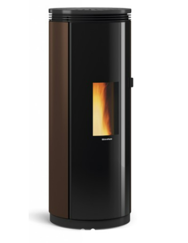 NORDICA EXTRAFLAME ESTUFA PAMELA STEEL