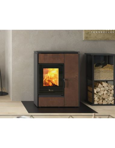 NORDICA EXTRAFLAME ESTUFA MARGARET GRES