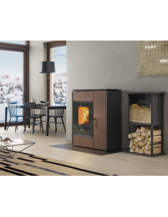 NORDICA EXTRAFLAME ESTUFA...