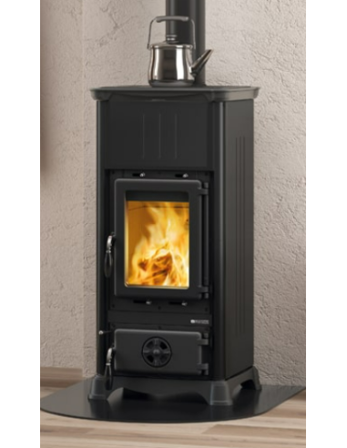 NORDICA ESTUFA EMILIANA.165 STEEL