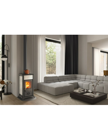 NORDICA ESTUFA GEMMA LEAN CERAMICA