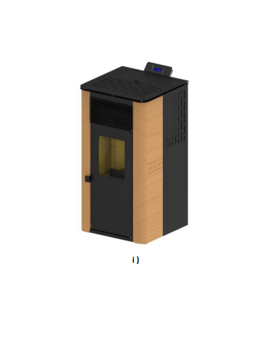 SOLZAIMA FUJI COLLECTION 10 KW OAK