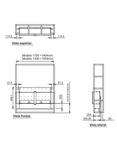 LACUNZA BIOETANOL LUMIN 1100