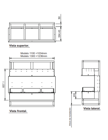 LACUNZA BIOETANOL LUMIN 1100 CLID