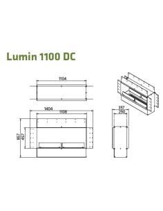 LACUNZA BIOETANOL LUMIN... 2