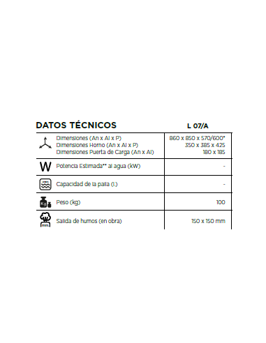 HERGOM COCINA ABIERTA SERIE L-07